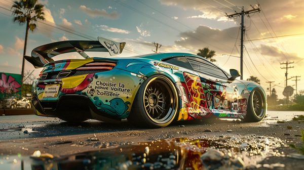 Choisir la peinture pour votre voiture : les conseils à retenir