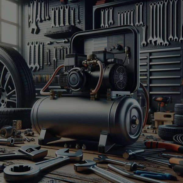 Comment choisir un compresseur d'air portable adapté à un atelier de carrosserie mobile?