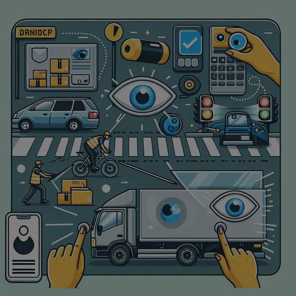 Quel est le meilleur dispositif de réduction des points aveugles pour les camionnettes de livraison?