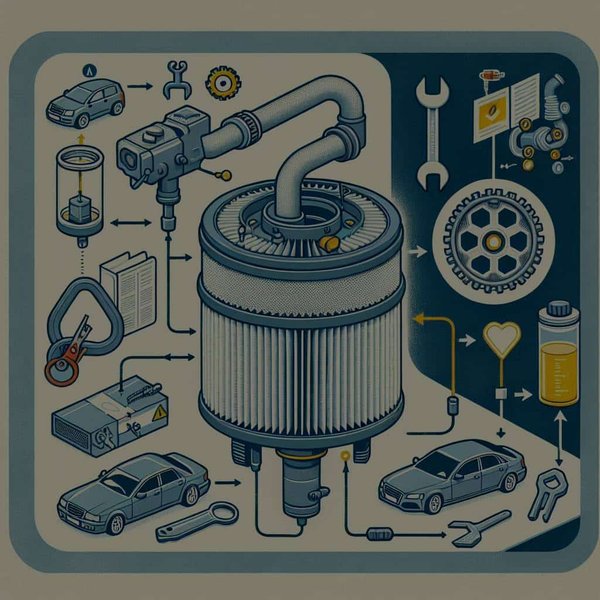 Quelle est la meilleure façon de nettoyer un filtre à particules diesel pour assurer sa longévité ?