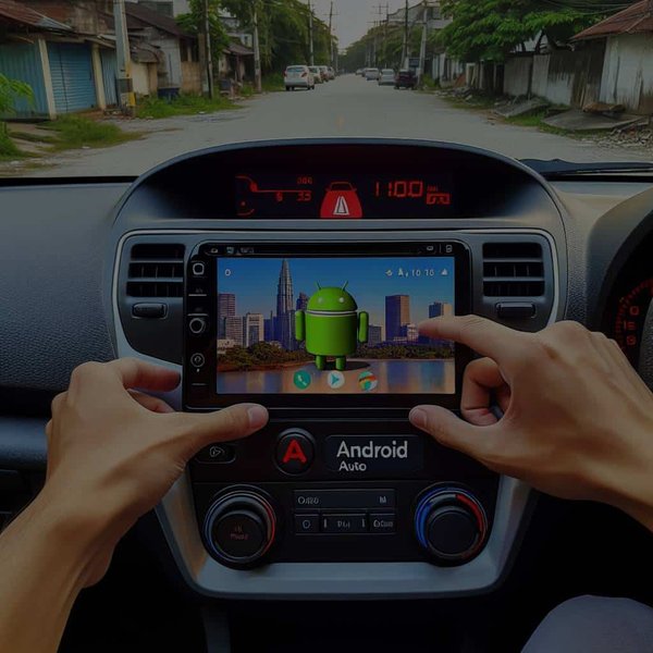 Est-il possible d'intégrer Android Auto dans un système d'infotainment d'une ancienne Honda Fit?