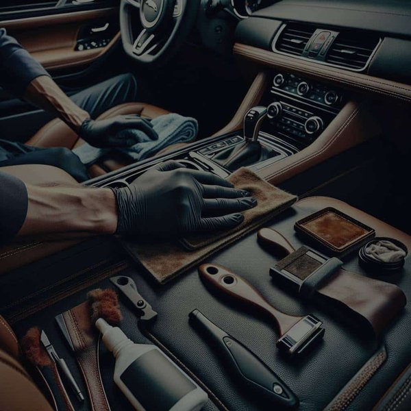 Comment entretenir l'intérieur en cuir d'une Jaguar F-Pace pour prolonger sa durabilité?